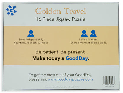 GOLDEN TRAVEL — 16 Piece